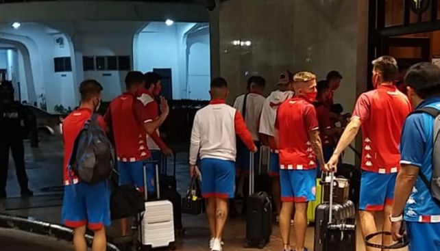 Así transita Unión las horas previas al duelo ante Emelec