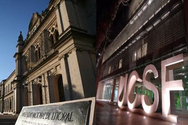 La UNL y la Universidad Católica suspendieron las clases