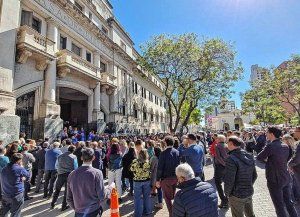 Empleados del Poder Judicial lanzaron un paro para el próximo jueves: las causas de la medida