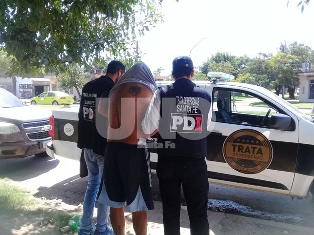 Detenido. El hombre de 34 años sindicado como proxeneta.&nbsp;