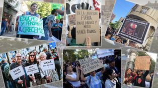 Los mejores carteles que se vieron en la marcha federal universitaria
