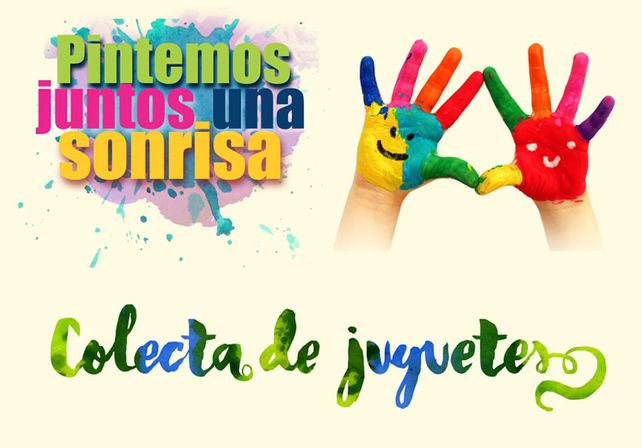 Este Día del Niño, pintemos juntos una sonrisa