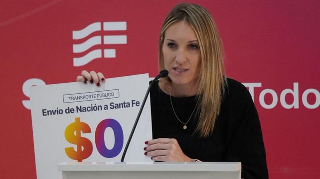 El gobierno de Santa Fe denuncia cero aportes de la Nación al transporte local.&nbsp;