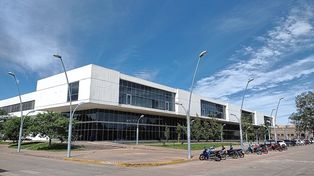 La cirugía se produjo en el Hospital de Reconquista a un niño con un traumatismo facial