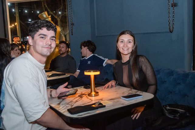 Federico Tejeda y María Sol Ramallo