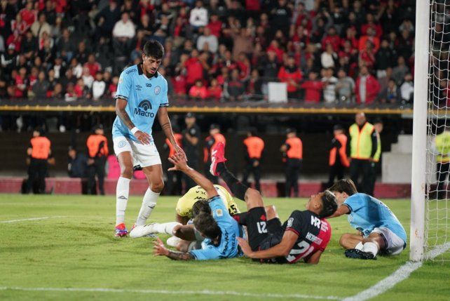 La última clara de Newell’s. Centro pasado de Maroni