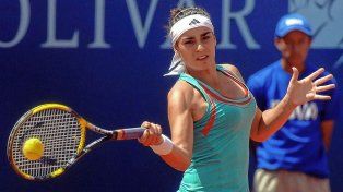 La santafesina Ormaechea avanza en el WTA 125 de Cali