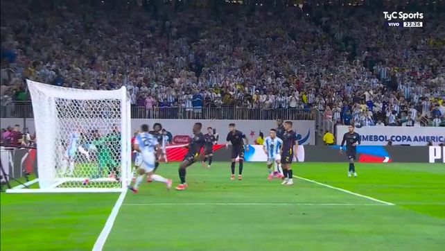 Copa América: Argentina venció a Ecuador en los penales y está en cuartos