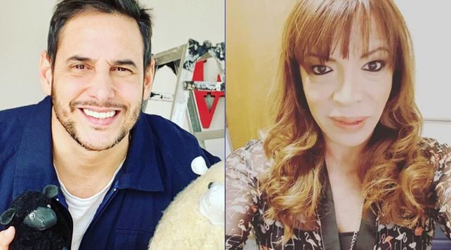 Rodrigio Lussich se expresó mal y Lizy Tagliani reaccionó.