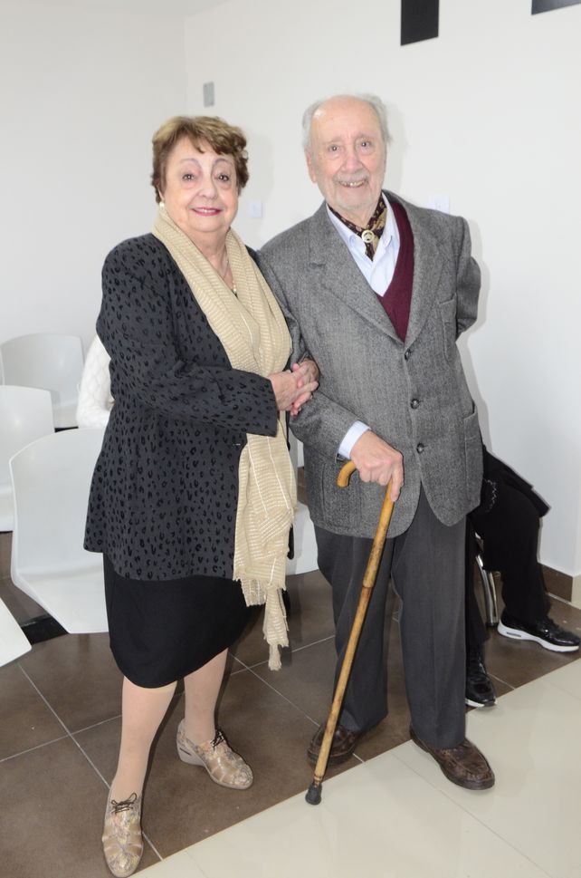 Beby y Carlitos Bosschardt.