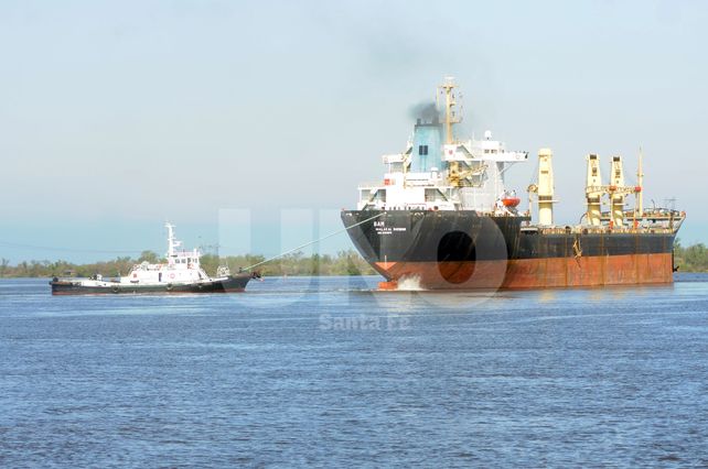Se fue la barca: el Sampan dejó la ciudad de Santa Fe y está rumbo a Asia