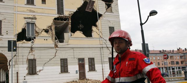 SantAgostino fue una de las ciudades más afectadas. Allí se reportaron tres muertes.