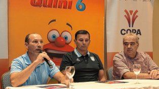Este miércoles se realizó la presentacion de la Copa Santa Fe de ciclismo.