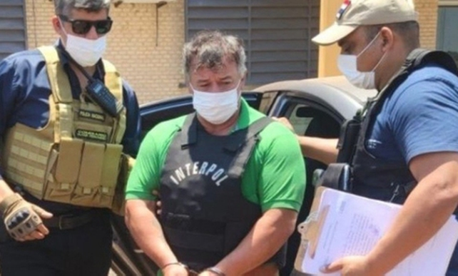 Pedro Ram&oacute;n Fern&aacute;ndez Torres fue detenido en Paraguay en febrero de 2022. Estuvo pr&oacute;fugo durante cinco a&ntilde;os.