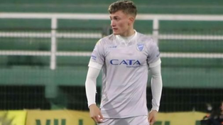 Martín Luciano ingresó en dos partidos de la Copa de la Liga, contra Racing y Defensa y Justicia.
