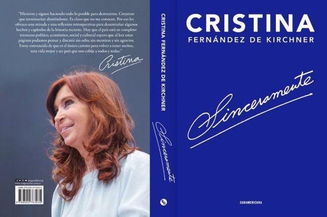 Sinceramente: las 17 frases más destacadas del libro de Cristina Kirchner
