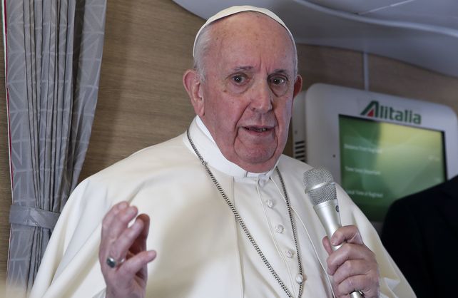 El Papa Francisco afirmó que visitará la Argentina cuando se dé la oportunidad