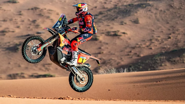Benavides y Andújar siguen en ascenso tras la 3ª etapa del Dakar