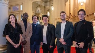 Orchestre des Champs-Elysées se presentó en el Teatro El Círculo