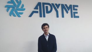 El presidente de la Asamblea de Pequeños y Medianos Empresarios (Apyme), Julián Moreno.