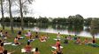 Este año agregaron Yoga y meditación a la propuesta termal. Este año agregaron Yoga y meditación a la propuesta termal.