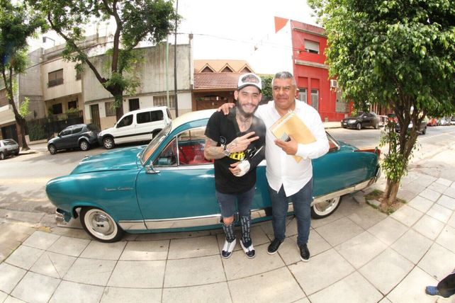 Al Chiqui Tapia lo esperaron con un regalo especial