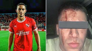 Denunciaron a Iván Marcone por golpear a un hincha de Independiente.