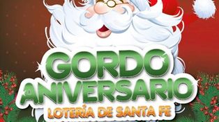Se realizó el sorteo del “Gordo de Navidad” de Lotería de Santa Fe