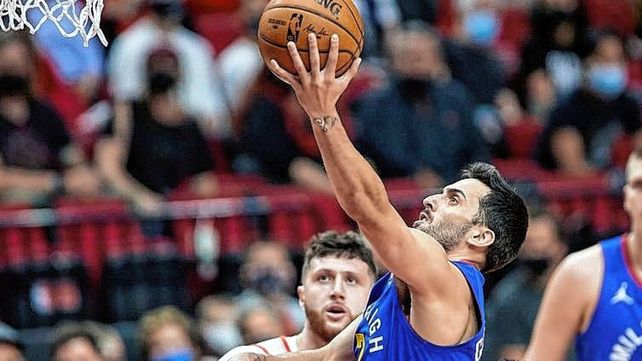 Facundo Campazzo buscará con Denver eliminar a Portland para ser semifinalista de la Conferencia Oeste.&nbsp;