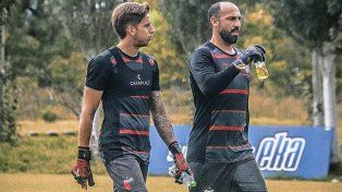 Marcos Díaz y Tomás Giménez nunca brindaron seguridad.