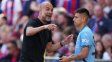 Guardiola, por la ausencia de Echeverri en Manchester City: No está listo para estos partidos