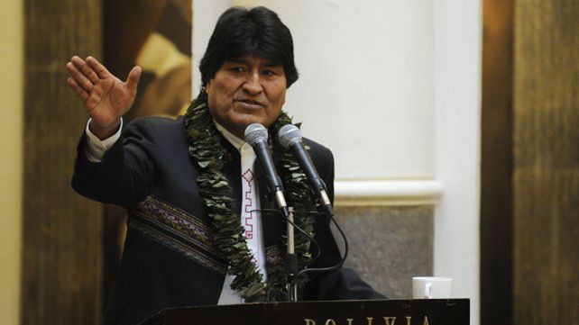 El presidente de Bolivia publicó su mensaje en redes sociales.