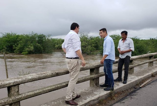 Así está Nogoyá tras las lluvias torrenciales