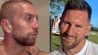 Papu Gómez y Leo Messi