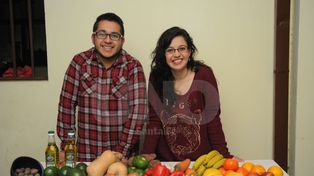 Un emprendimiento que lleva la huerta hasta la puerta de casa