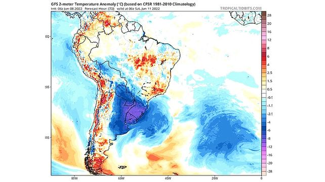 SMN: se vienen días más fríos y otra jornada de neblinas&nbsp;