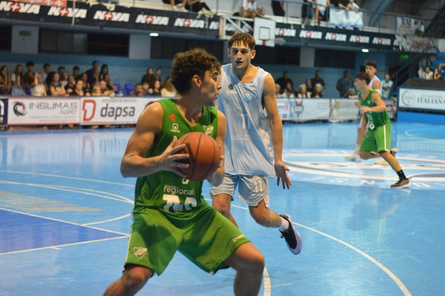 Sportsmen Unidos se impuso en Cañada de Gómez en la Liga Federal de Básquet.