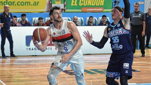 Festejó en Misiones: San Lorenzo se recuperó ante Oberá