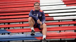 Facundo Marín se despidió de Central Córdoba.