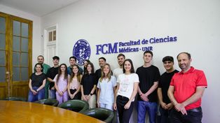 Un equipo de la facultad de Medicina ganó el primer premio de una competencia nacional.