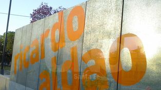 Limpiaron la garita del Tren Urbano vandalizada durante el fin de semana