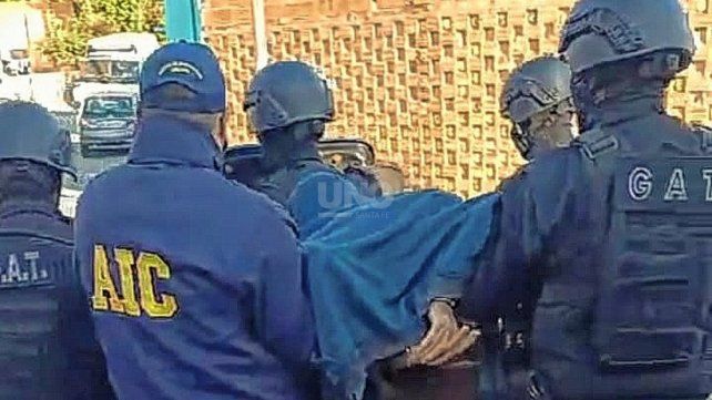 Uno de los detenidos en el marco del asesinato en Alto Verde.