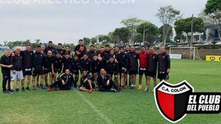 El motivador mensaje de Colón antes del duelo en el Mineirao
