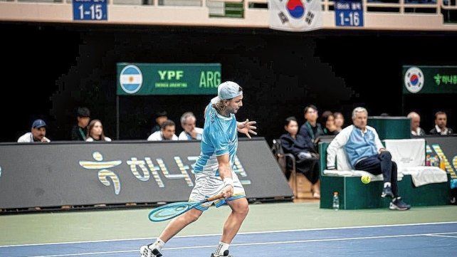 Argentina perdió ante Corea del Sur 3-2.