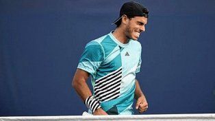Francisco Cerúndolo quedó elimiado del ATP de Hong Kong.
