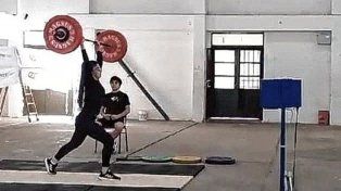“Todos los días son dos o tres horas de trabajo en el gimnasio”, Morena Hayman.