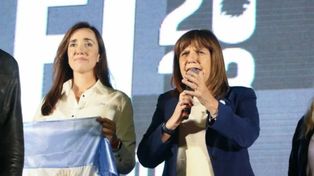 Patricia Bullrich y Victoria Villarruel, dos figuras fuertes que convivirán en el Senado de la Nación a partir de diciembre.&nbsp;