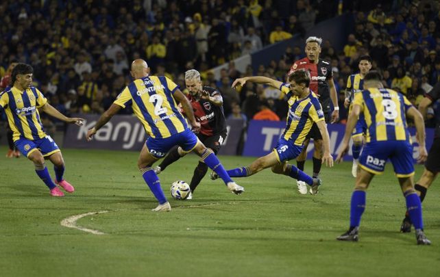 El último partido de Central en el Gigante fue el clásico. Los hinchas se reencontrarán con los jugadores.