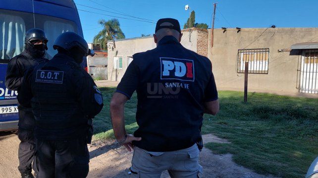 Allanamientos en barrio Nuevo Horizonte&nbsp;