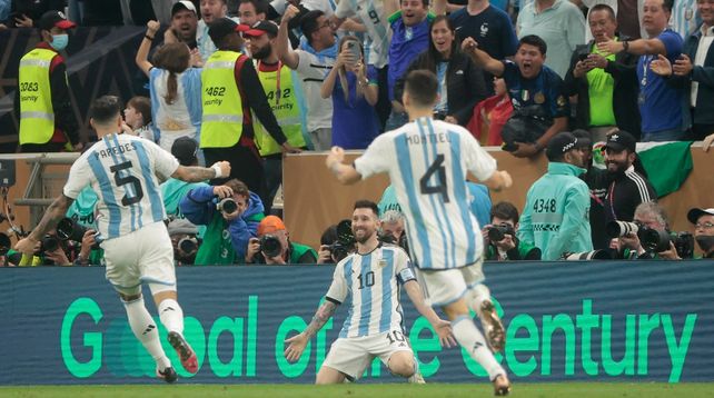 Mundial Qatar 2022: Argentina se quedó con la gloria mundial de la mano de Dibu Martínez